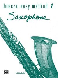 Produktbild: Breeze-Easy Method for Saxophone, Book I