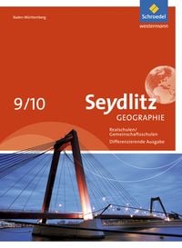 Produktbild: Seydlitz Geographie - Ausgabe 2016 f&uuml;r Gemeinschaftsschulen und Realschulen in Baden-W&uuml;rttemberg