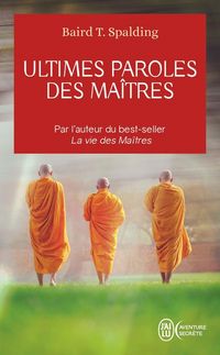 Produktbild: Ultimes paroles des ma&icirc;tres