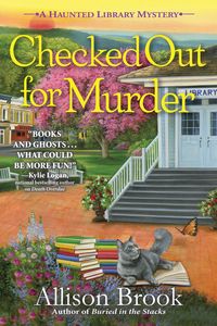 Produktbild: CHECKED OUT FOR MURDER