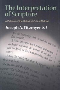 Produktbild: The Interpretation of Scripture