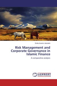 Produktbild: Risk Management and Corporate Governance in Islamic Finance
