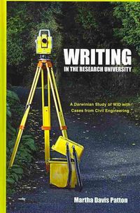 Produktbild: Patton, M: Writing in the Research University