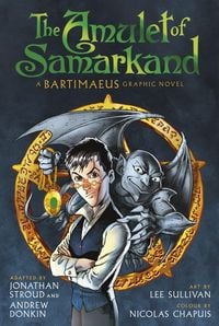 Produktbild: The Amulet of Samarkand Graphic Novel