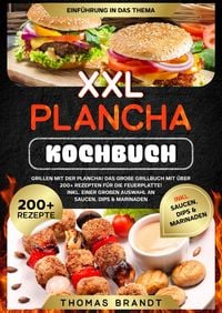 Produktbild: XXL Plancha Kochbuch