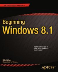 Produktbild: Beginning Windows 8.1