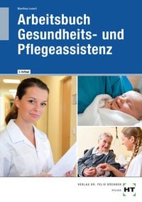 Produktbild: Arbeitsbuch Gesundheits- und Pflegeassistenz