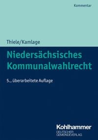Produktbild: Nieders&auml;chsisches Kommunalwahlrecht