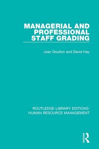 Produktbild: Managerial and Professional Staff Grading