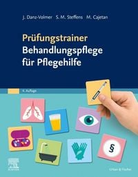 Produktbild: Pr&uuml;fungstrainer Behandlungspflege f&uuml;r Pflegehilfe