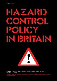 Produktbild: Hazard Control Policy in Britain