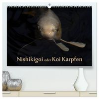 Produktbild: Nishikigoi oder Koi Karpfen (hochwertiger Premium Wandkalender 2026 DIN A2 quer), Kunstdruck in Hochglanz