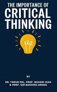 Produktbild: The Importance of Critical Thinking (1)