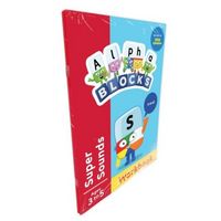 Produktbild: Alphablocks: Alphablocks Red Level Workbook Set (3 books)