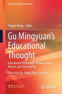 Produktbild: Gu Mingyuan&rsquo;s Educational Thought