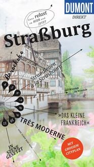 Produktbild: DUMONT direkt Reisef&uuml;hrer E-Book Stra&szlig;burg