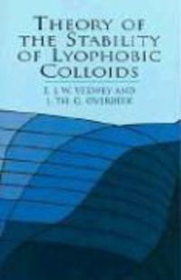 Produktbild: Theory of the Stability of Lyophobic Colloids