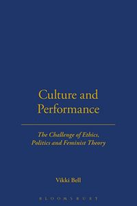 Produktbild: Culture and Performance