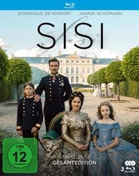 Produktbild: Sisi - Staffeln 1 bis 3 Gesamtedition (Filmjuwelen) [3 BRs]