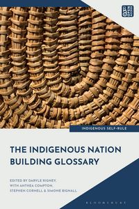 Produktbild: The Indigenous Nation Building Glossary
