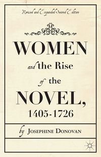 Produktbild: Women and the Rise of the Novel, 1405-1726