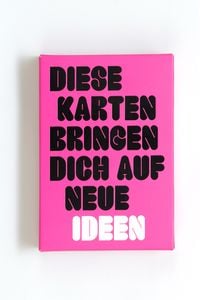 Bild vom Artikel Laurence King Verlag - Diese Karten bringen dich auf neue Ideen vom Autor Nik Mahon