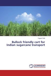 Produktbild: Bullock friendly cart for Indian sugarcane transport