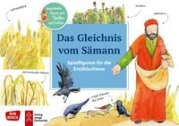 Produktbild: Das Gleichnis vom S&auml;mann. Erz&auml;hlschienen-Figurenset