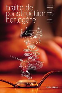 Produktbild: Traite de construction horlogere