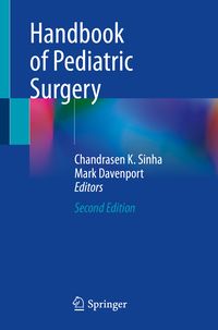 Produktbild: Handbook of Pediatric Surgery