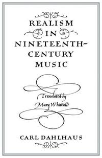 Produktbild: Realism in Nineteenth-Century Music