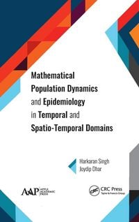 Produktbild: Mathematical Population Dynamics and Epidemiology in Temporal and Spatio-Temporal Domains