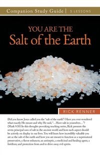 Produktbild: You Are the Salt of the Earth Study Guide