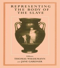 Produktbild: Representing the Body of the Slave