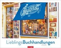 Produktbild Lieblings-Buchhandlungen Kalender 2026
