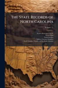 Produktbild: The State Records of North Carolina