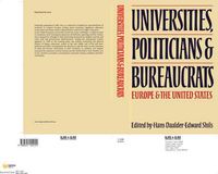 Produktbild: Universities, Politicians and Bureaucrats