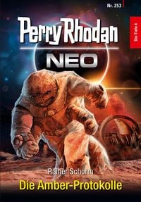 Produktbild: Perry Rhodan Neo 253: Die Amber-Protokolle