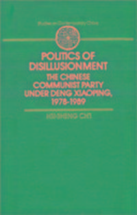 Produktbild: Hsi-Sheng Chi: Politics of Disillusionment: Chinese Communis