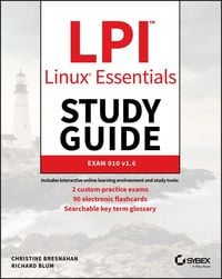 Produktbild: LPI Linux Essentials Study Guide