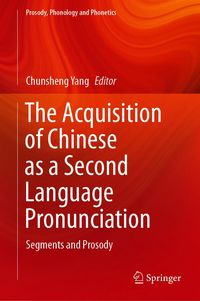 Produktbild: The Acquisition of Chinese as a Second Language Pronunciation