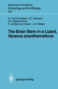 Produktbild: The Brain Stem in a Lizard, Varanus exanthematicus