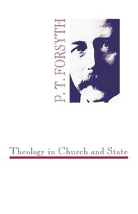Produktbild: Theology in Church and State
