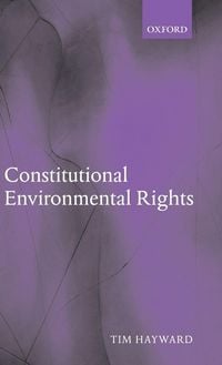 Produktbild: Constitutional Environmental Rights
