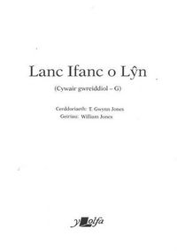 Produktbild: Lanc Ifanc o Lyn (Cywair Gwreiddiol - G)
