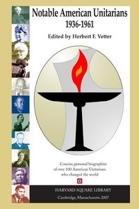 Produktbild: Notable American Unitarians 1936-1961