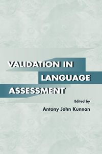 Produktbild: Validation in Language Assessment