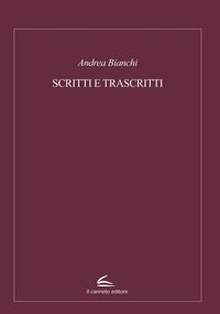 Produktbild: Scritti e trascritti