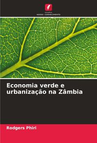 Produktbild: Economia verde e urbaniza&ccedil;&atilde;o na Z&acirc;mbia