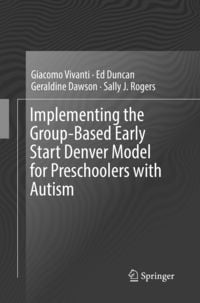 Produktbild: Implementing the Group-Based Early Start Denver Model for Preschoolers with Autism